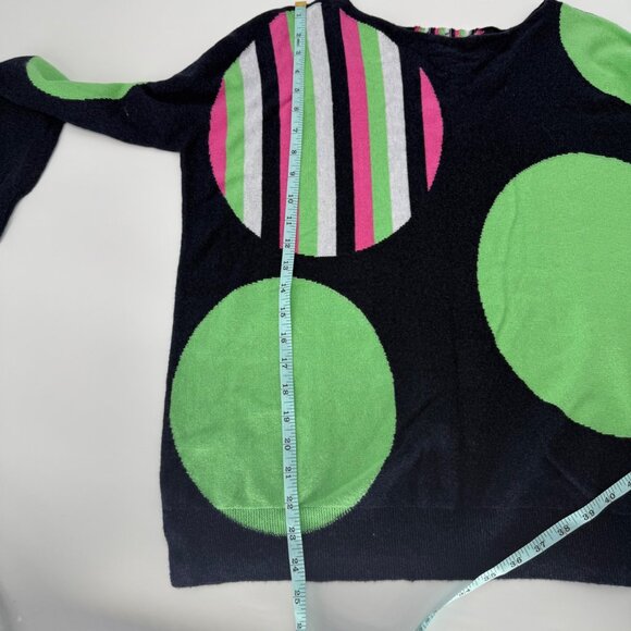 Zaket & Plover Mega Dot Sweater, a cotton-cashmere blend, S - Picture 7 of 9